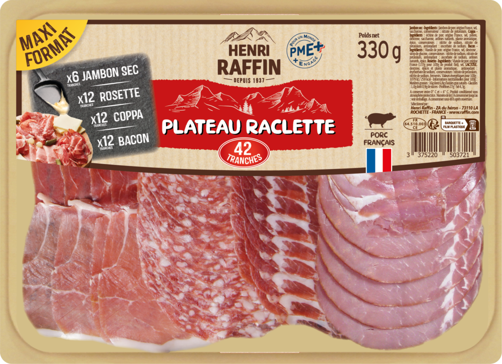 Plateau raclette