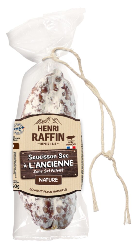 Saucisson sec à l'ancienne