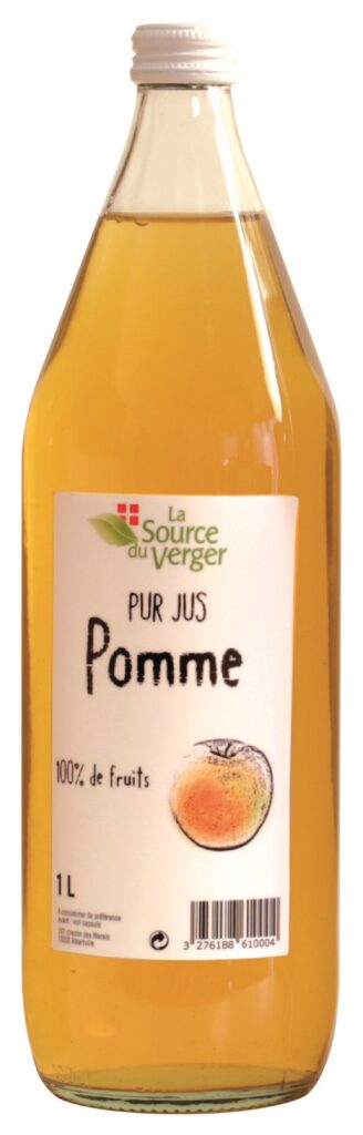 Pur jus de pomme