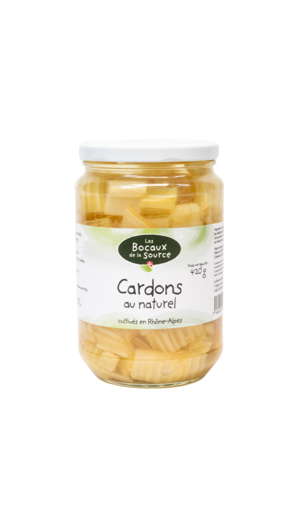 Cardons au naturel