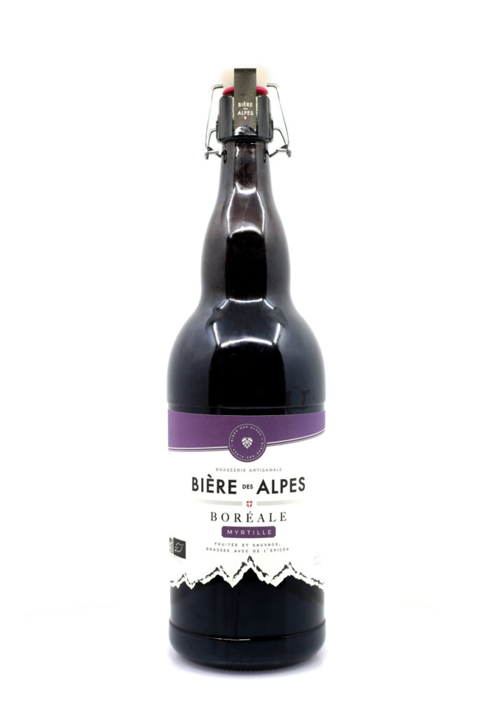Bière des Alpes Myrtilles
