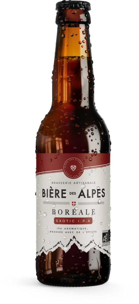 Bière des Alpes Boréale IPA